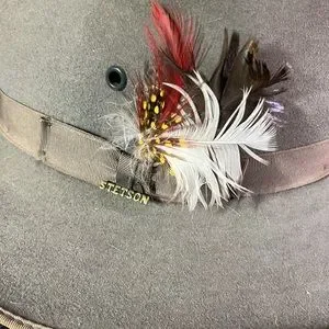 Stetson | Accessories | Rare Stetson The Sovereign Size 58 7  display picture 3